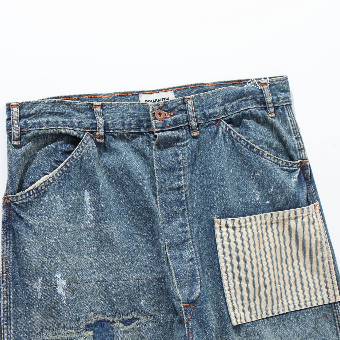 LAPD PRISONER DENIM PT AGING