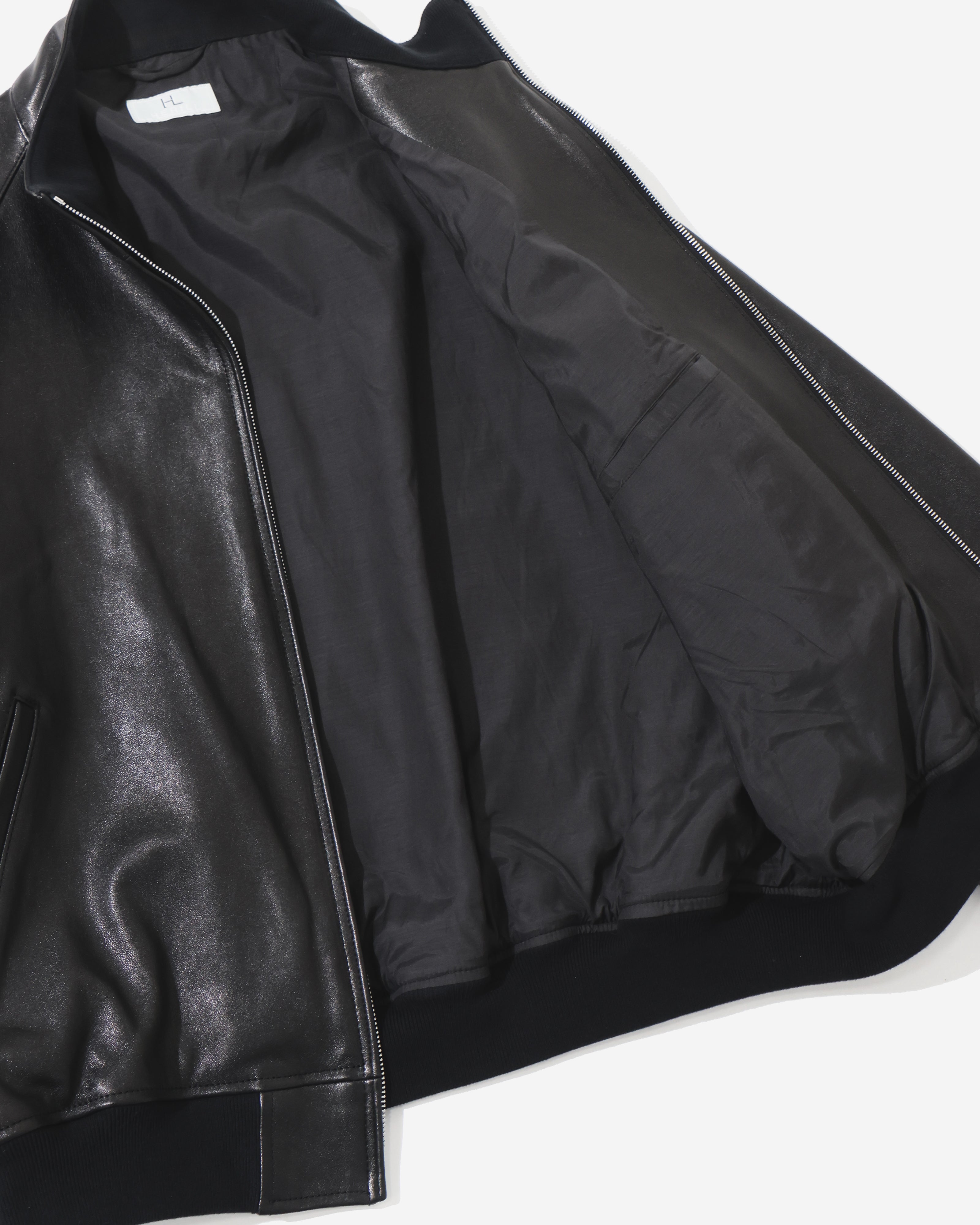 Lambleather Weekend Jacket Black – TIME AFTER TIME