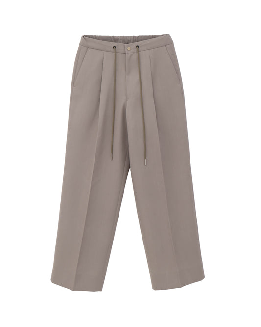 THE EASY SLACKS WIDE PANTS