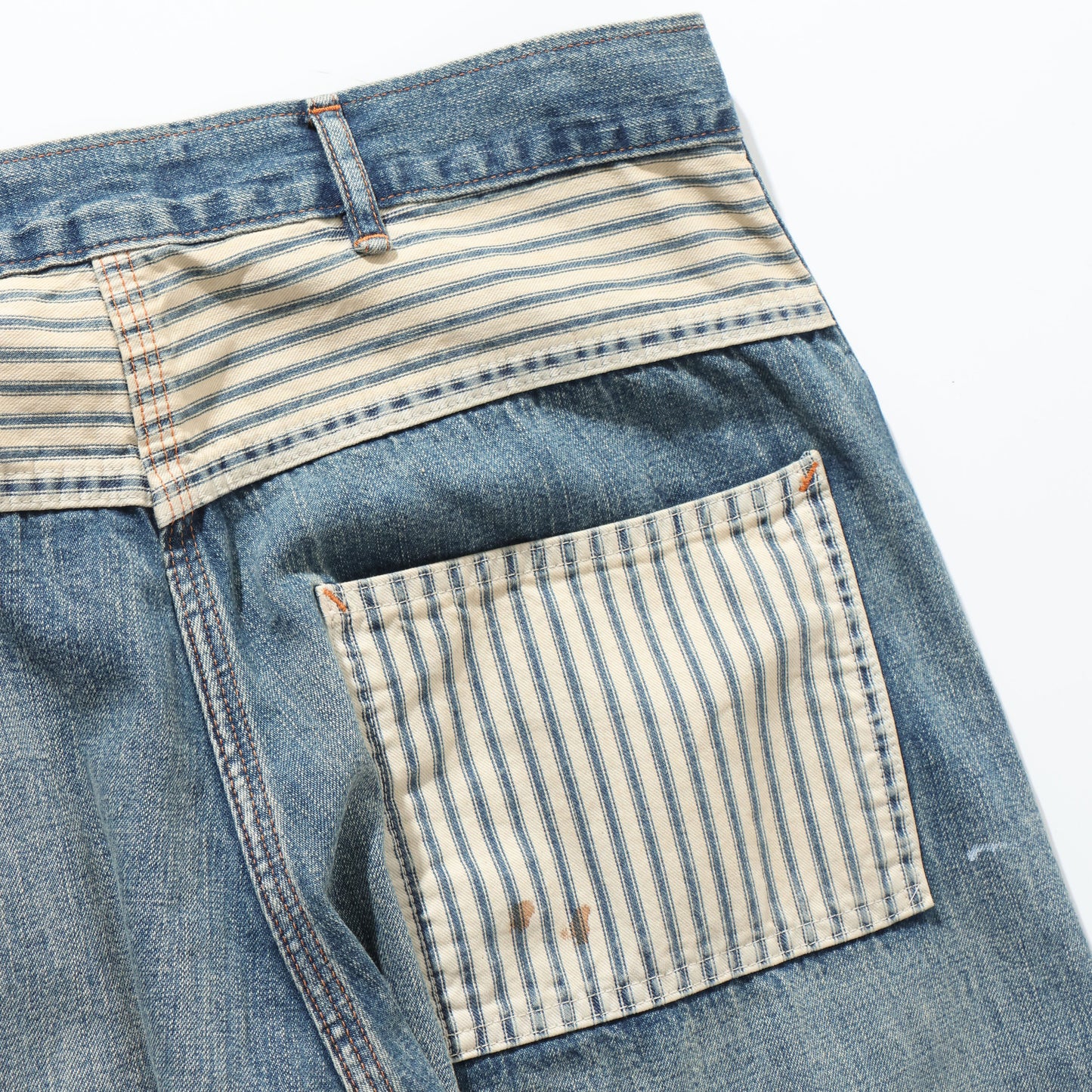 LAPD PRISONER DENIM PT AGING