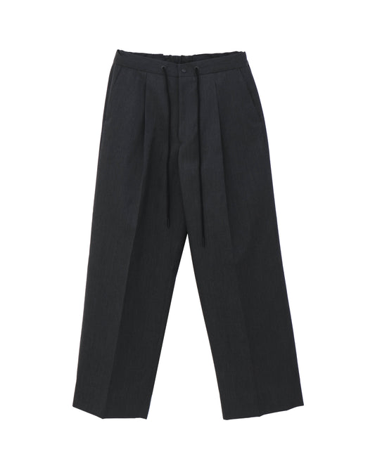 THE EASY SLACKS WIDE PANTS