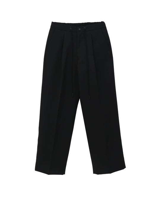 THE EASY SLACKS WIDE PANTS