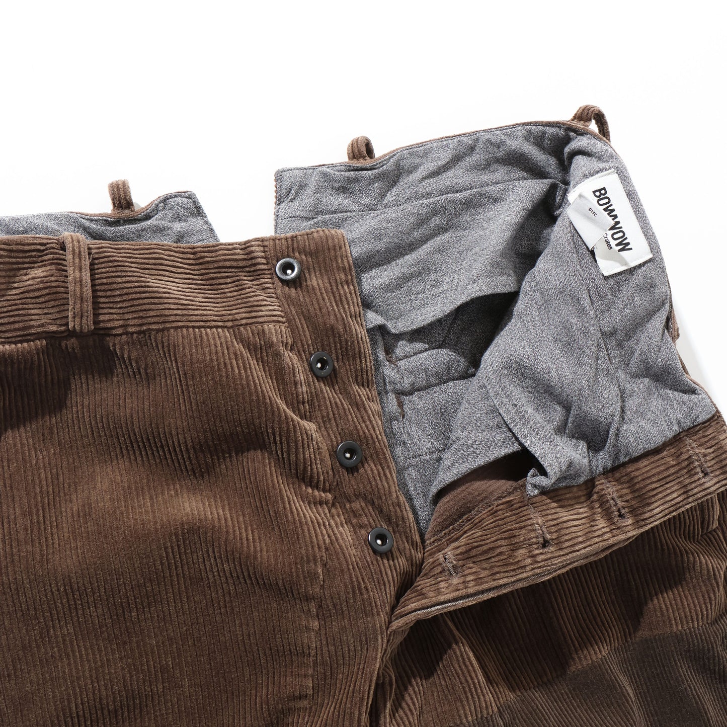 NRA CORDUROY WORK TROUSERS