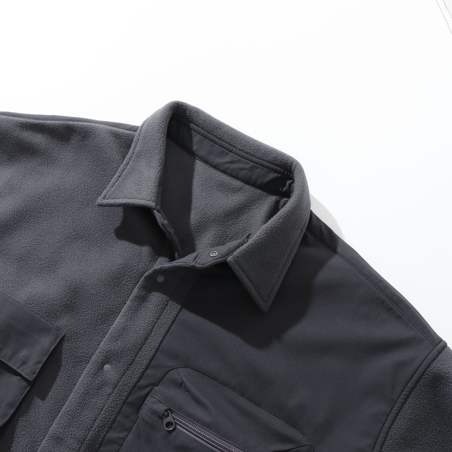 SYNTHETIC FLEECE SHIRT