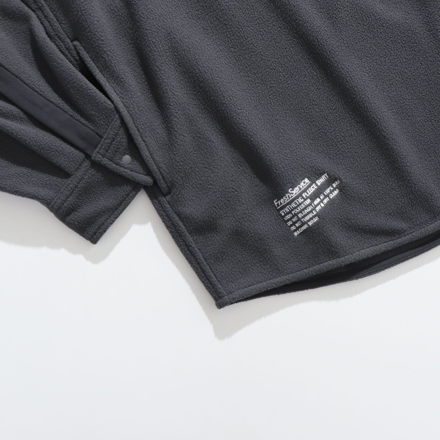 SYNTHETIC FLEECE SHIRT