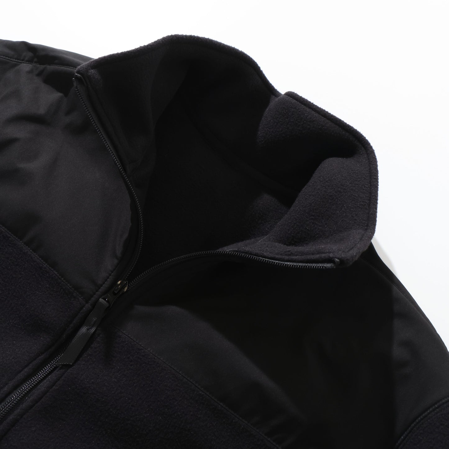 SYNTHETIC FLEECE BLOUSON