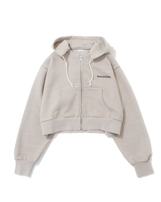 Seavalley フェードスウェット ジップフーディ