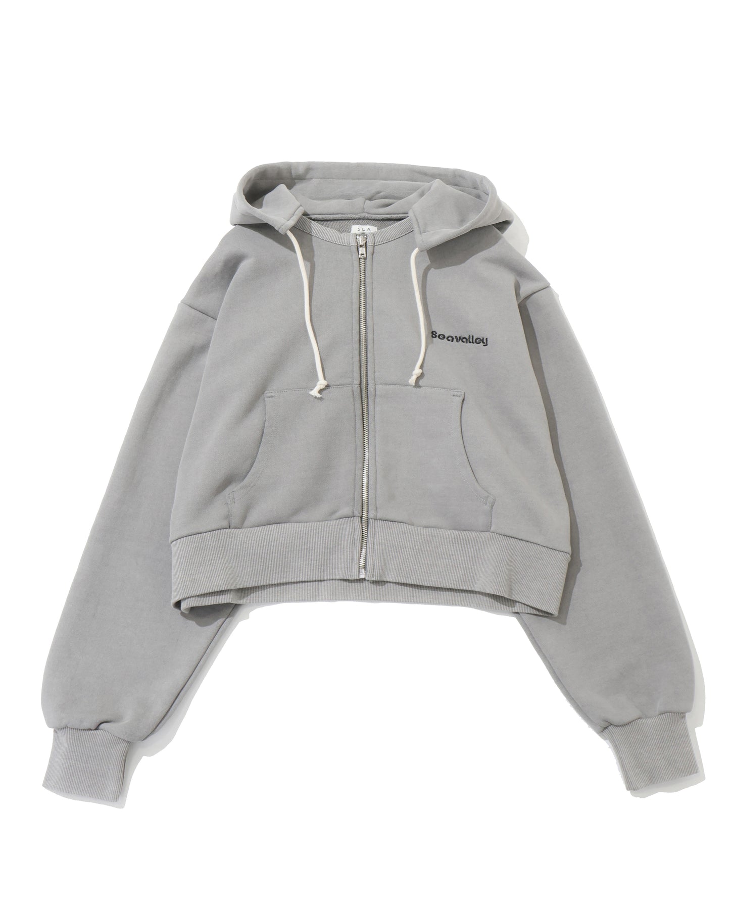 Seavalley フェードスウェット ジップフーディ