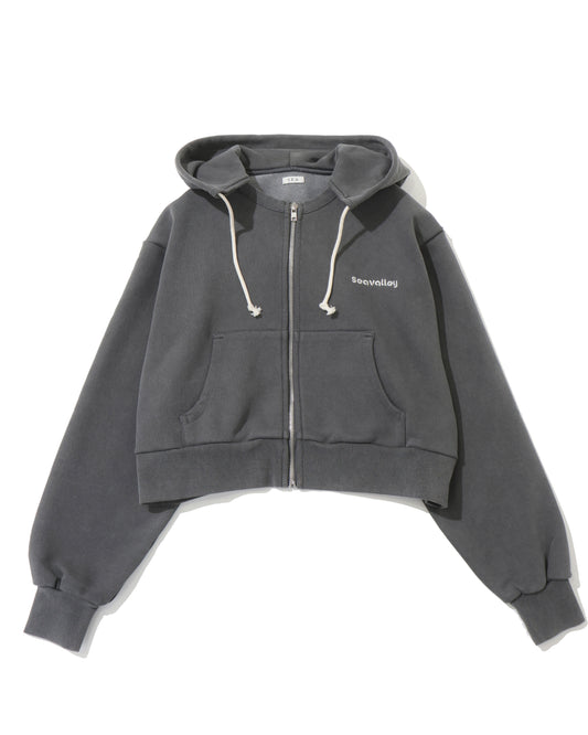 Seavalley フェードスウェット ジップフーディ