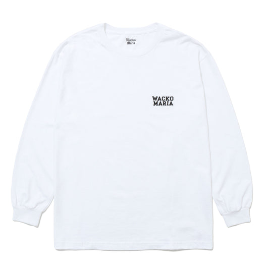 CREW NECK LONG SLEEVE T-SHIRT ( TYPE-4 )