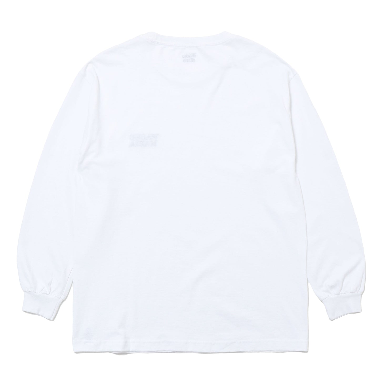 CREW NECK LONG SLEEVE T-SHIRT ( TYPE-4 )