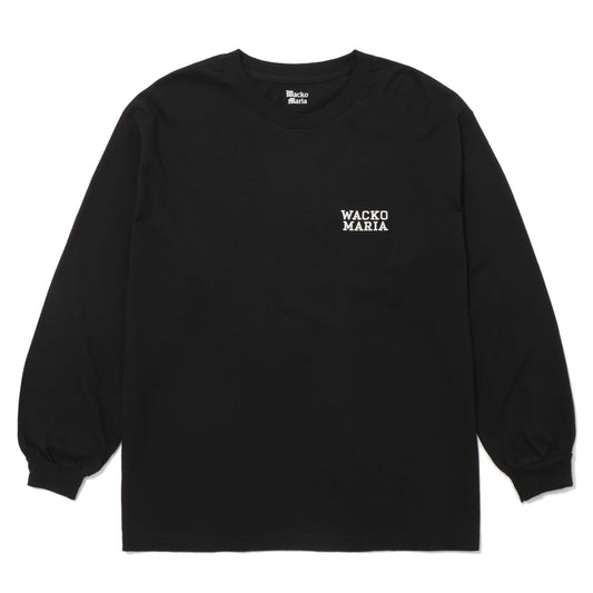 CREW NECK LONG SLEEVE T-SHIRT ( TYPE-4 )