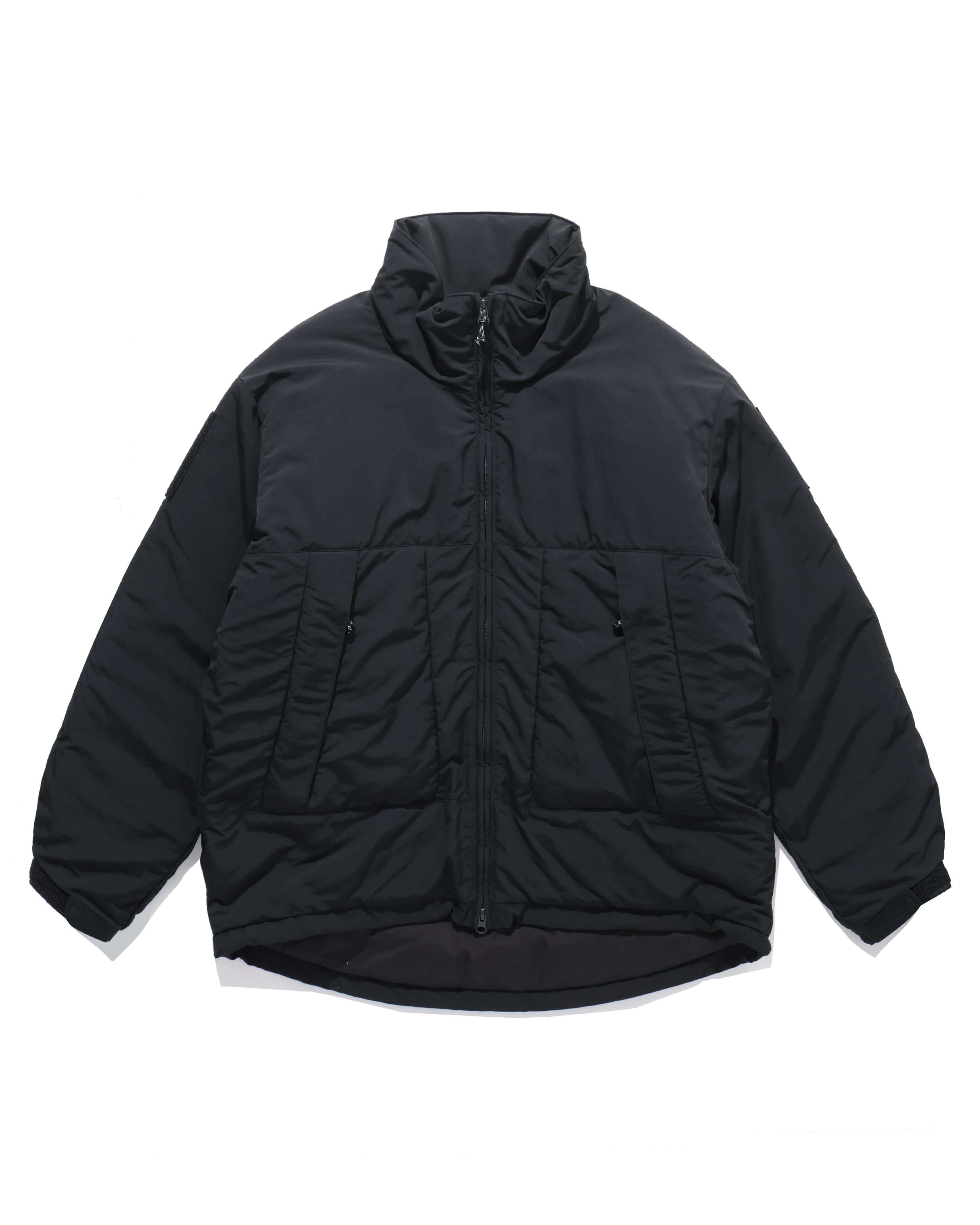 Puffer Mil Jacket BLACK – TIME AFTER TIME