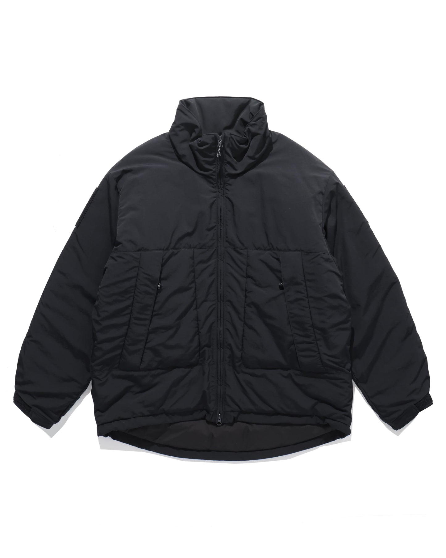 Puffer Mil Jacket BLACK