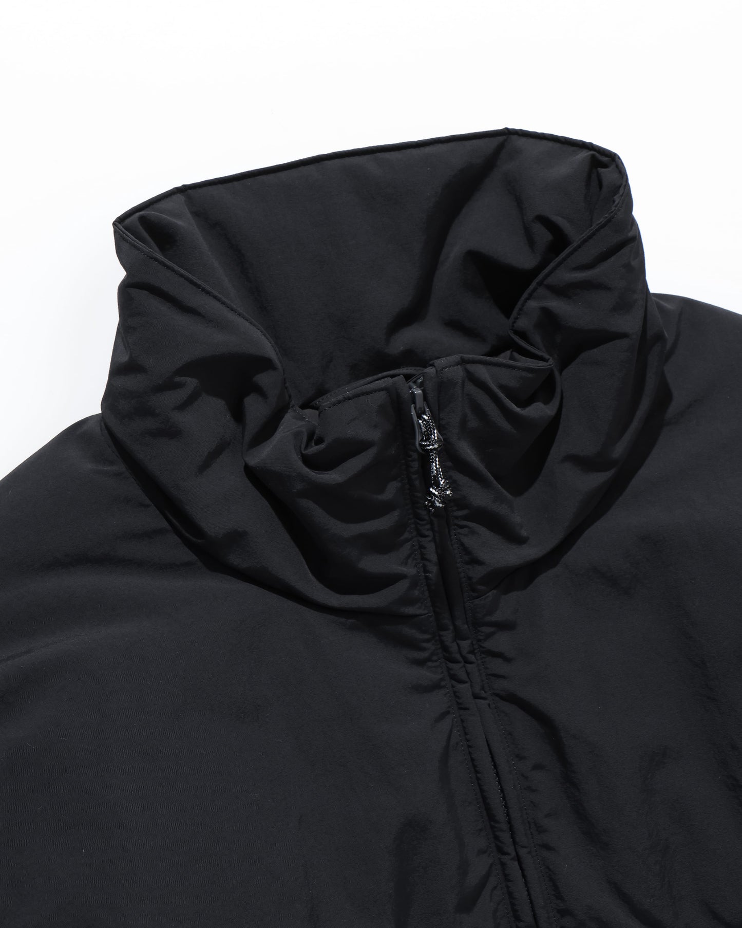 Puffer Mil Jacket BLACK