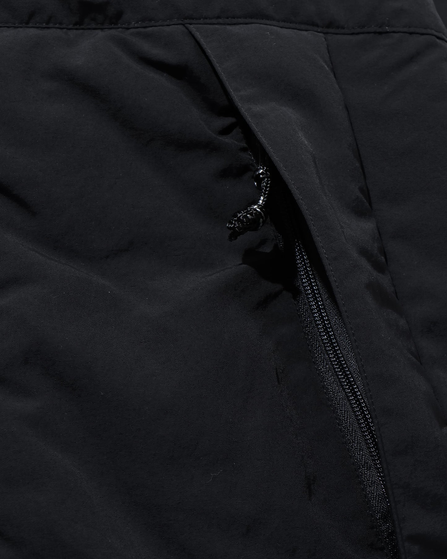 Puffer Mil Jacket BLACK