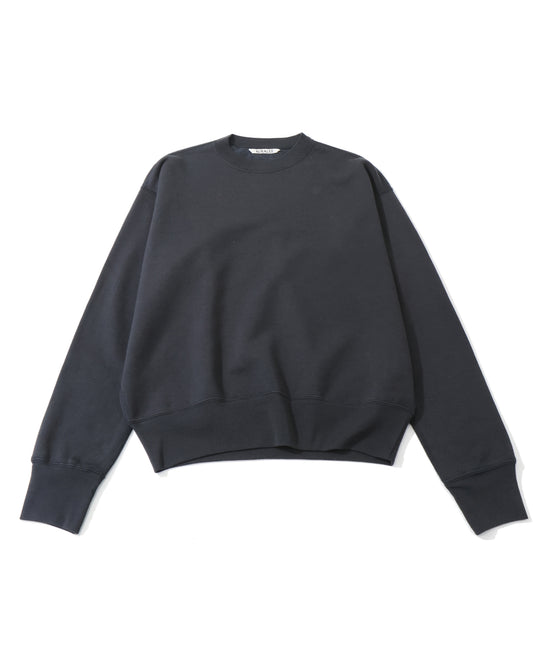 HIGH TWIST COMPACT SWEAT P/O INK BLACK