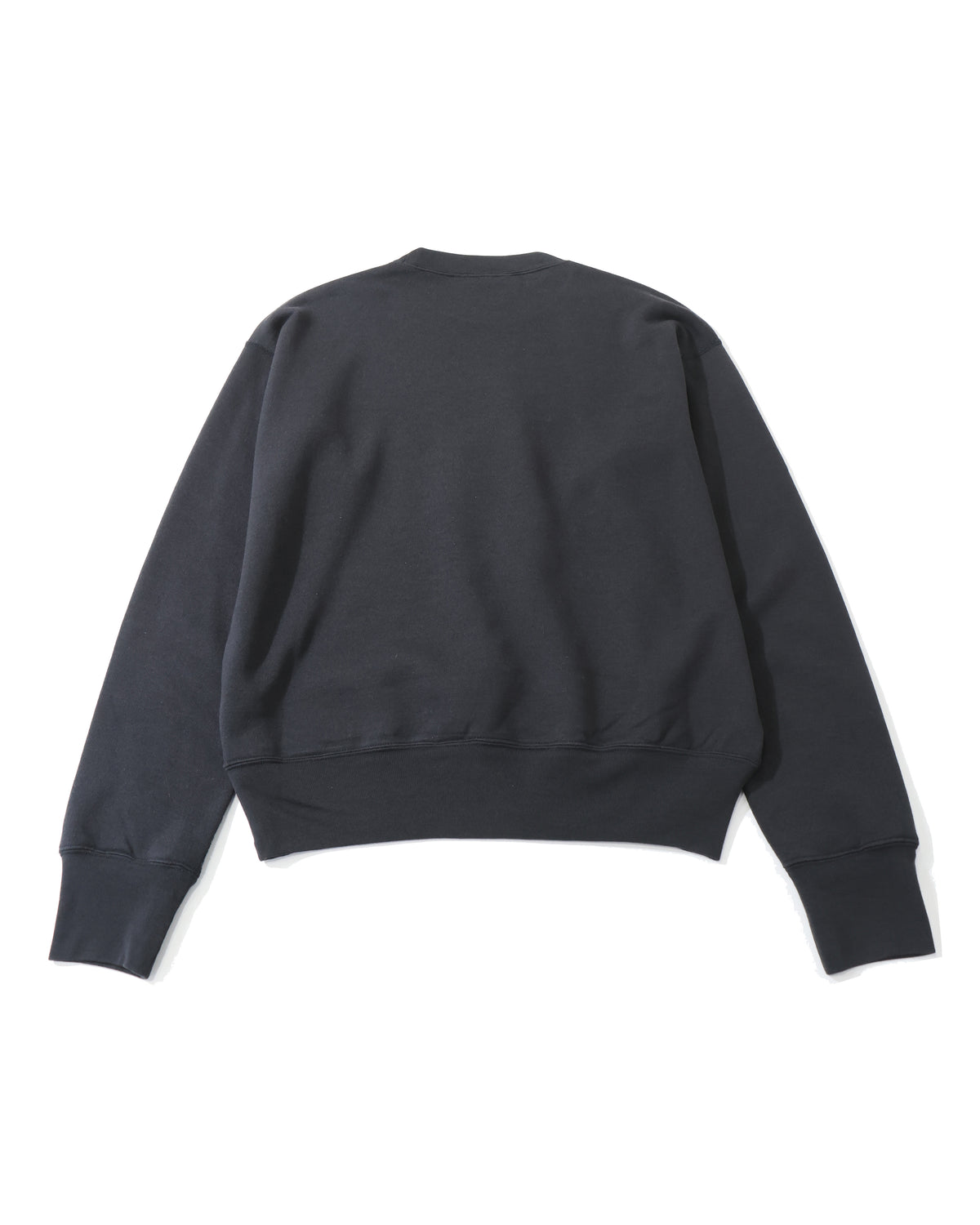 HIGH TWIST COMPACT SWEAT P/O INK BLACK