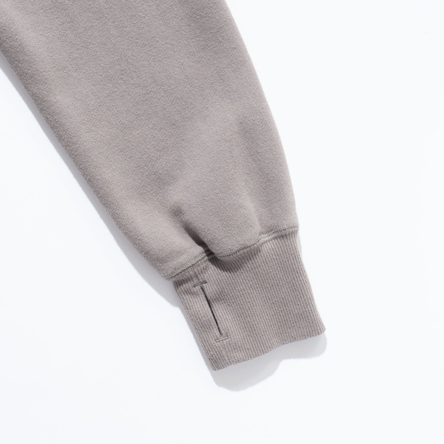 DWELLER FULL ZIP HOODY COTTON SWEAT