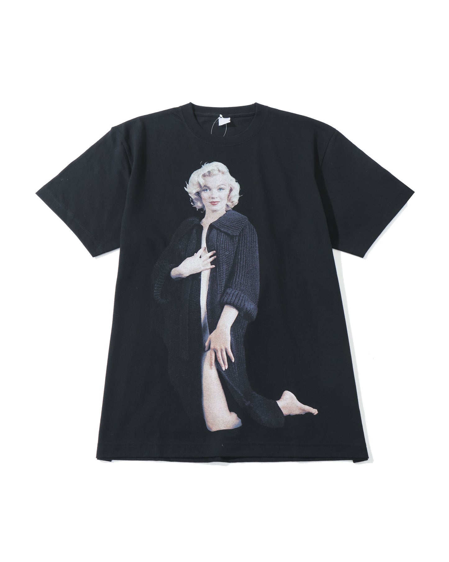 Marilyn Monroe Fade-Black Tee