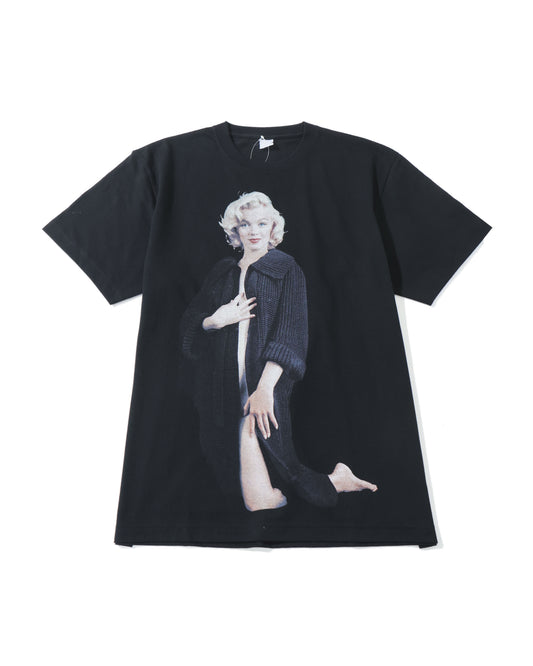 Marilyn Monroe Fade-Black Tee
