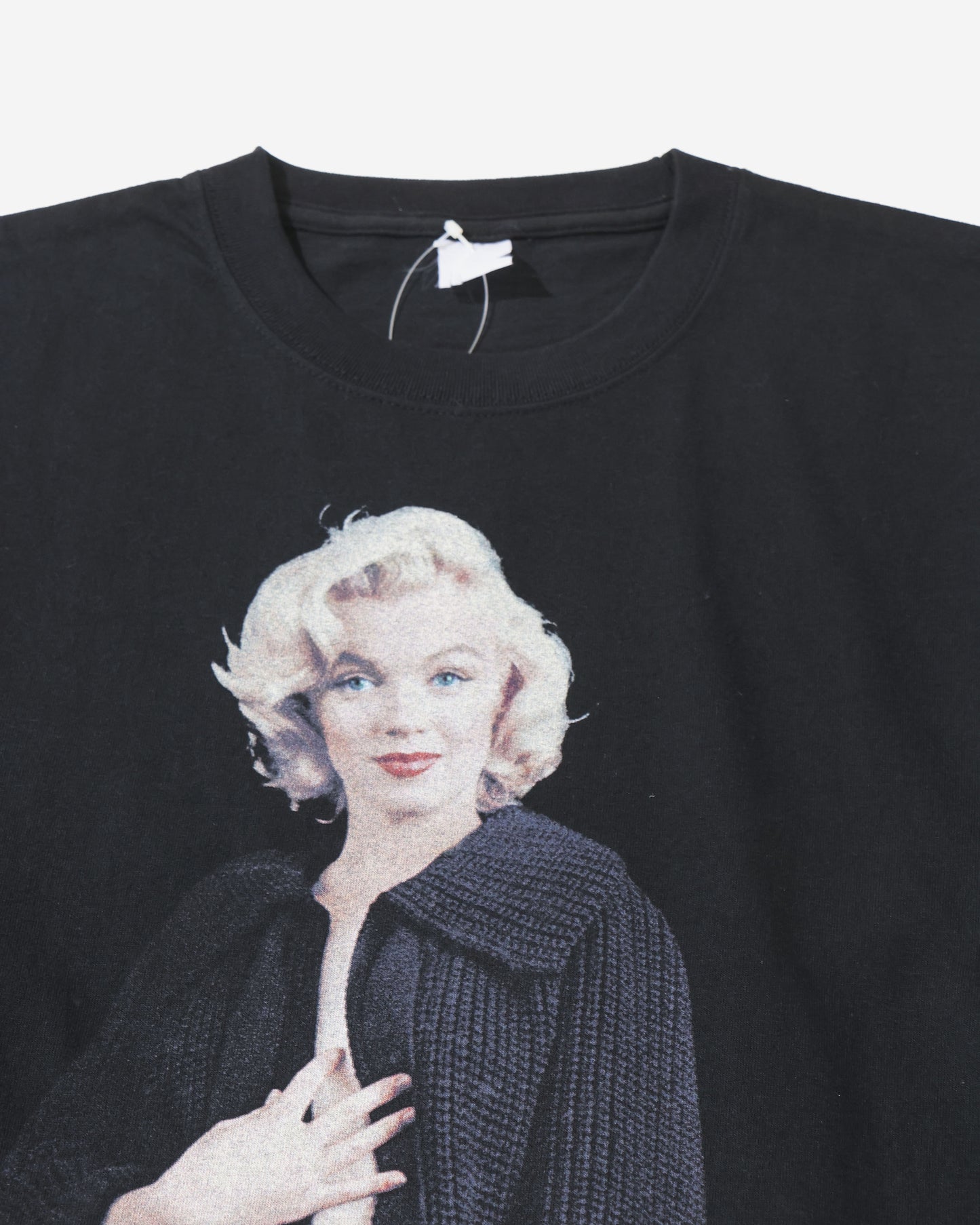 Marilyn Monroe Fade-Black Tee