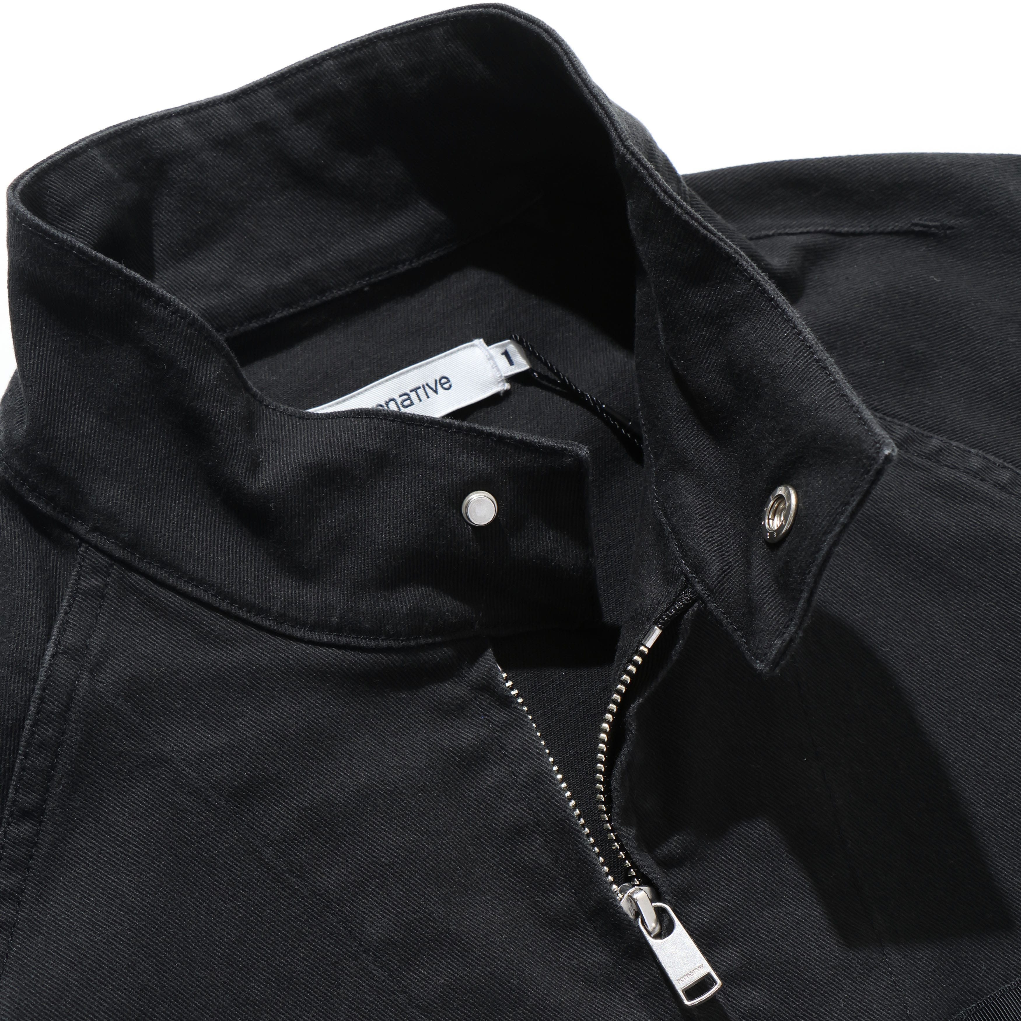 TROOPER SHORT JACKET COTTON DRILL TWILL STRETCH – TIME AFTER