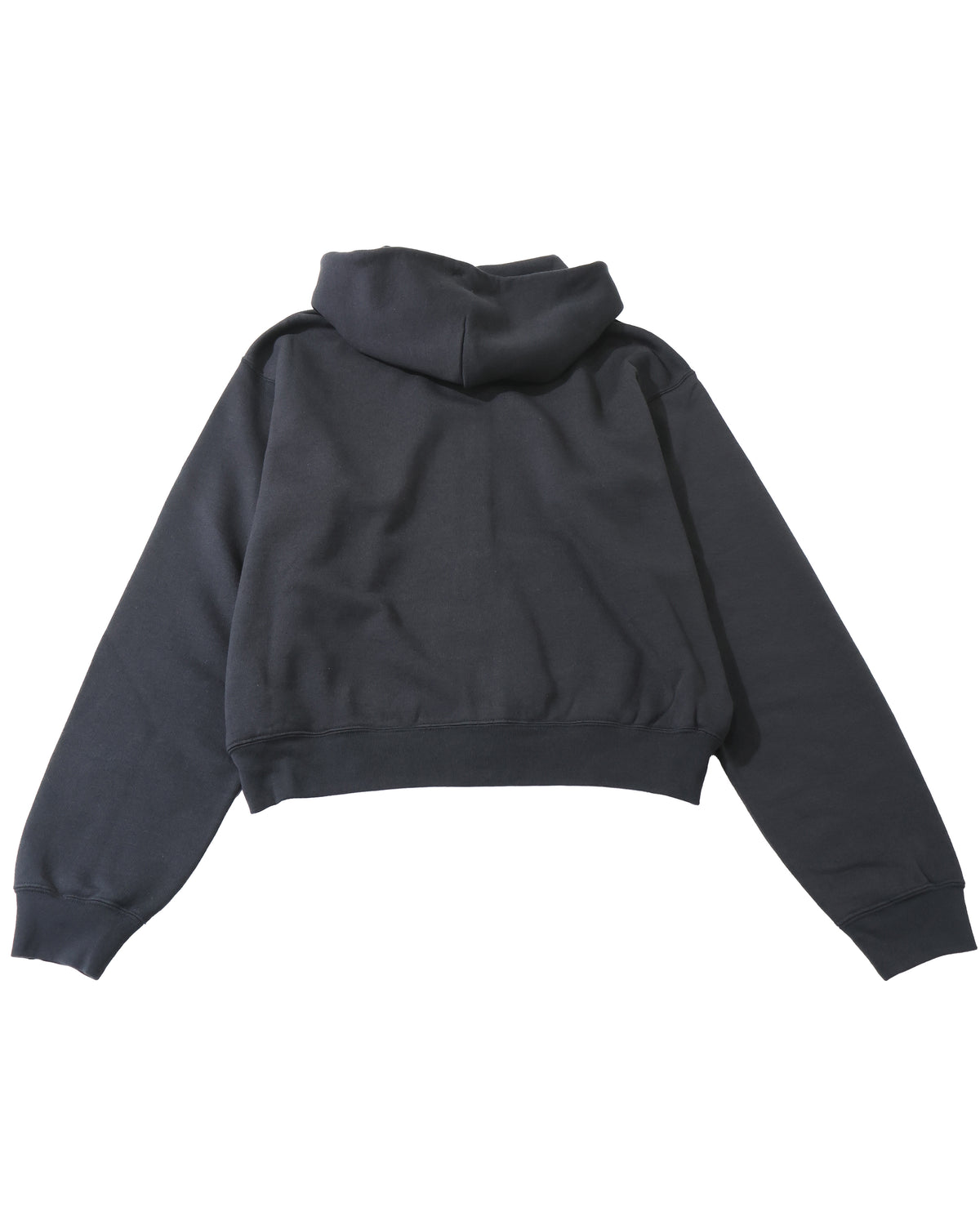 HIGH TWIST COMPACT SWEAT ZIP PARKER INK BLACK