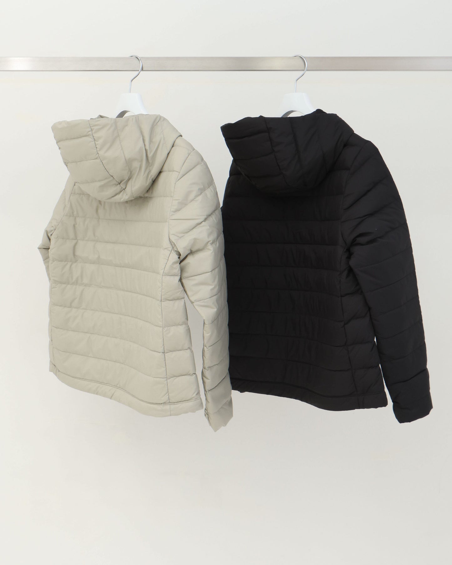 MIDDLE DOWN HOODED JACKET