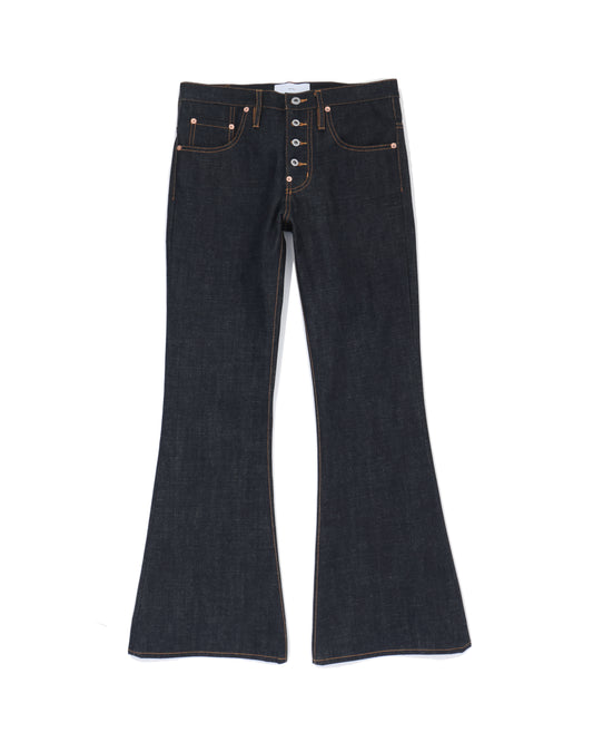 CLASSIC FRARED DENIM PANTS