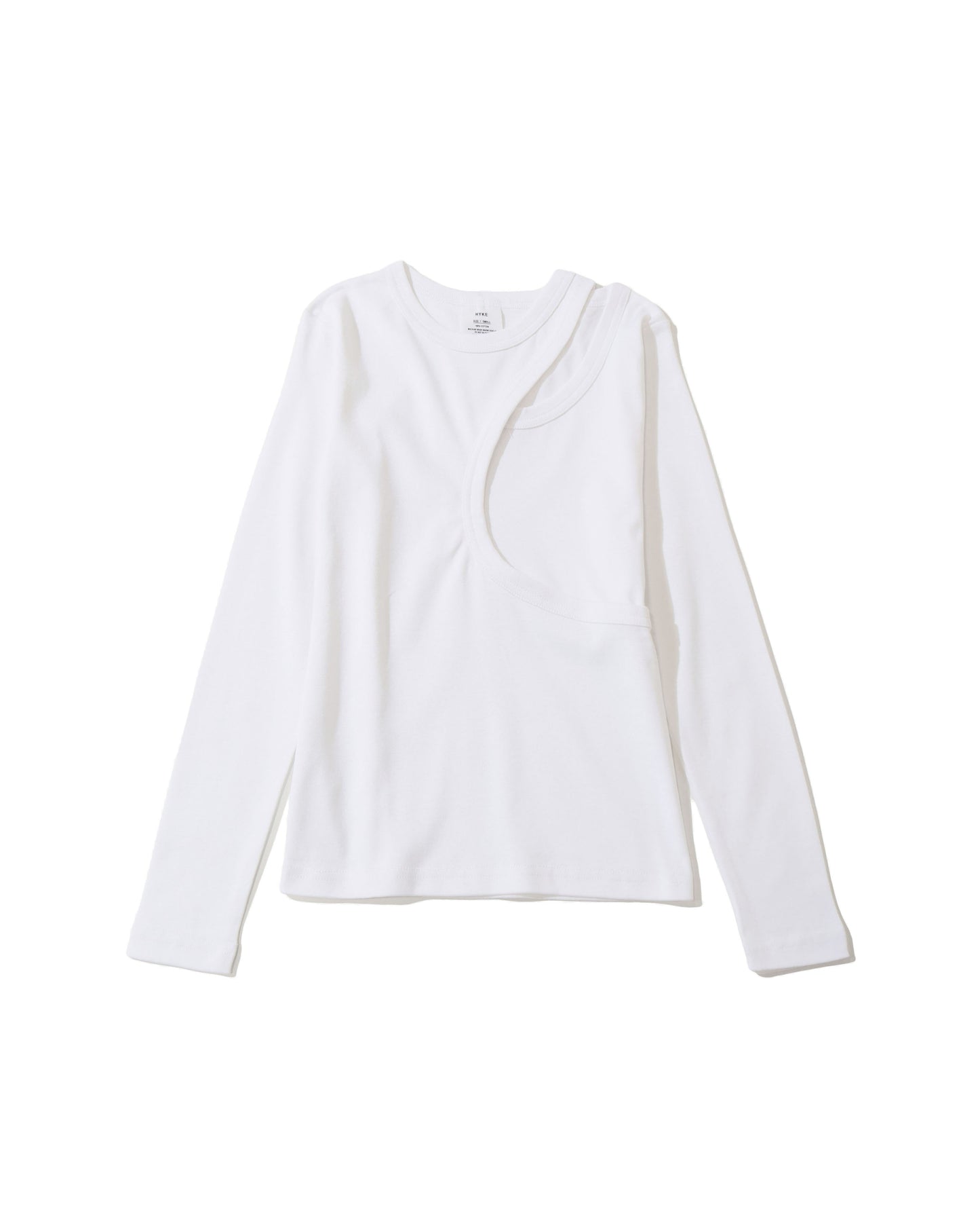 LAYERED LONG-SLV TEE 12430