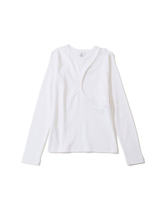 LAYERED LONG-SLV TEE 12430