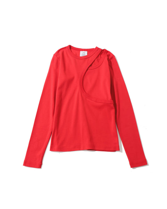 LAYERED LONG-SLV TEE 12430