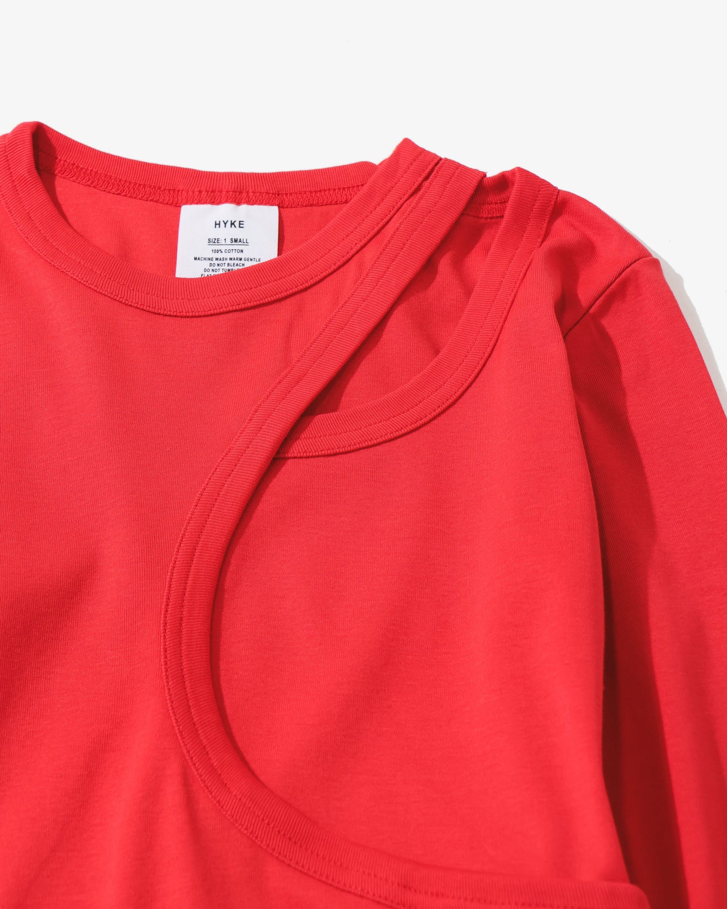 LAYERED LONG-SLV TEE 12430