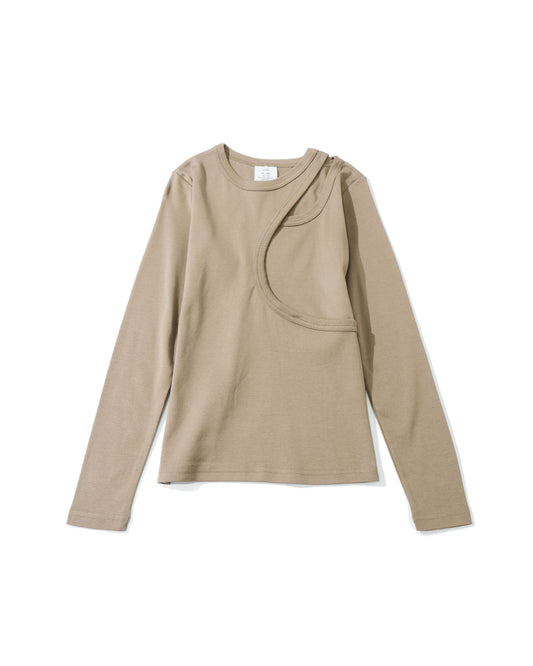 LAYERED LONG-SLV TEE 12430