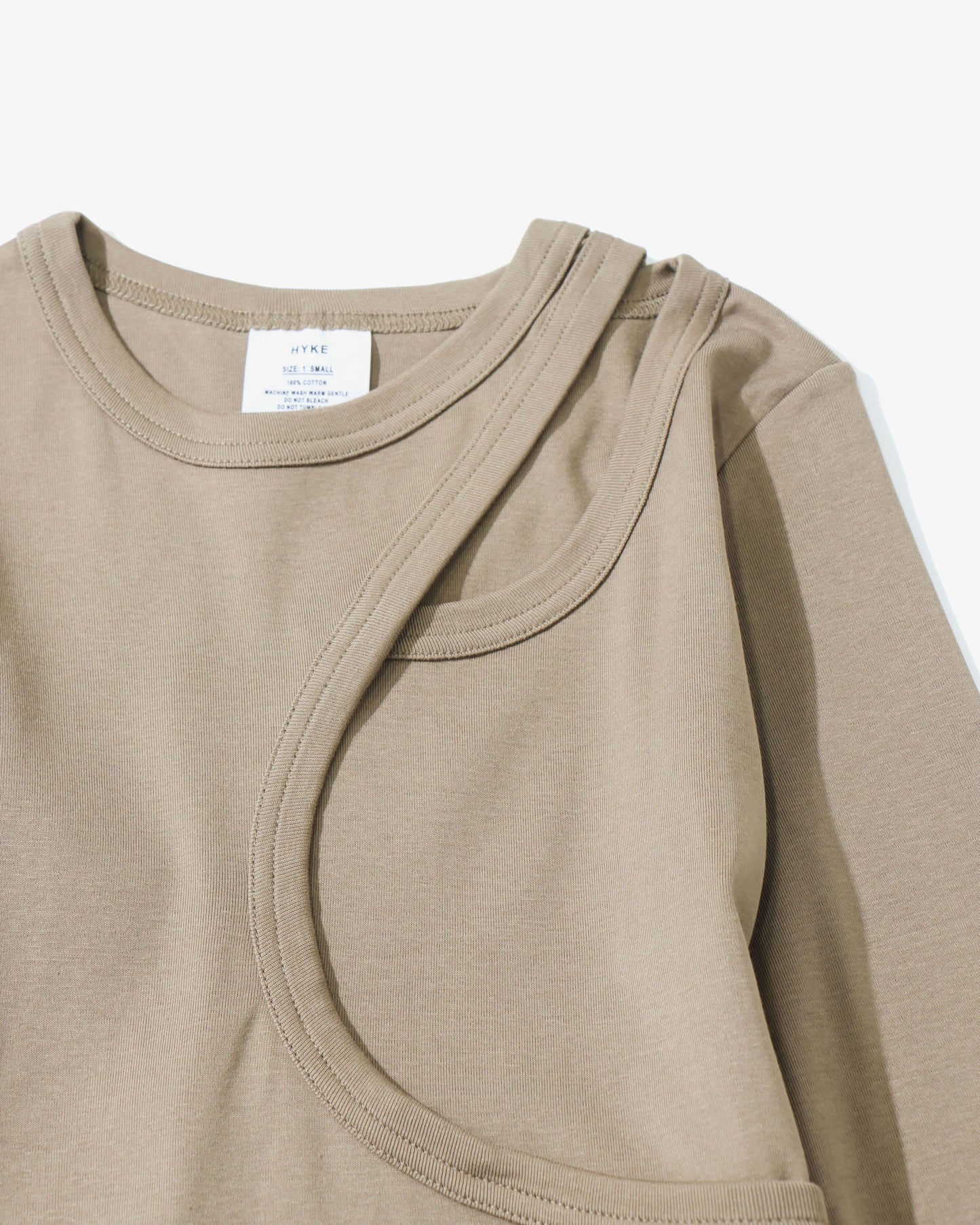 LAYERED LONG-SLV TEE 12430