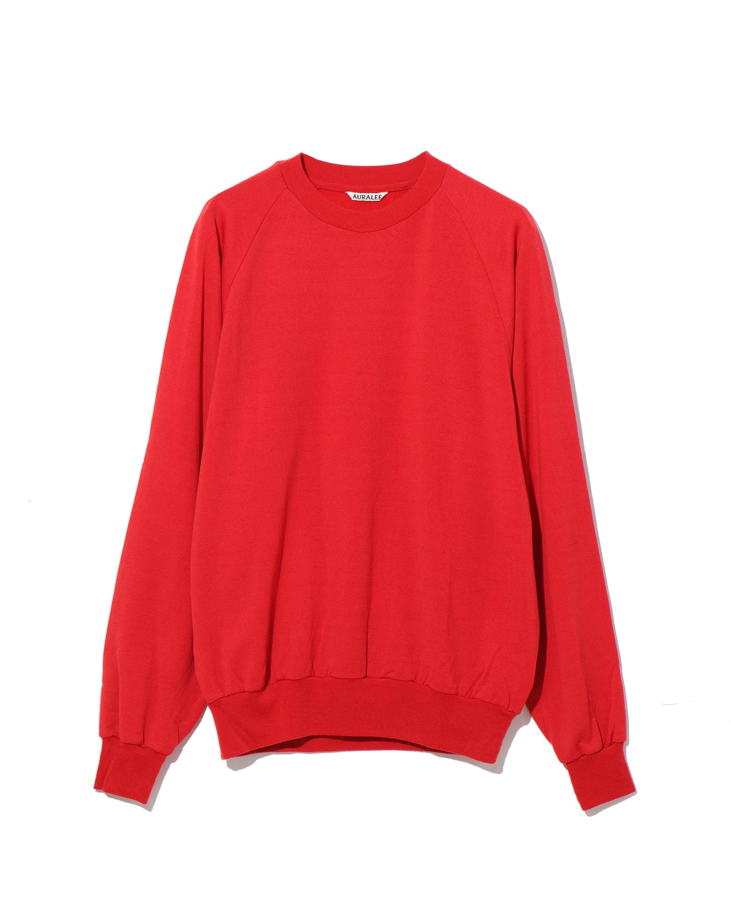 LIGHT WOOL SWEAT P/O RED
