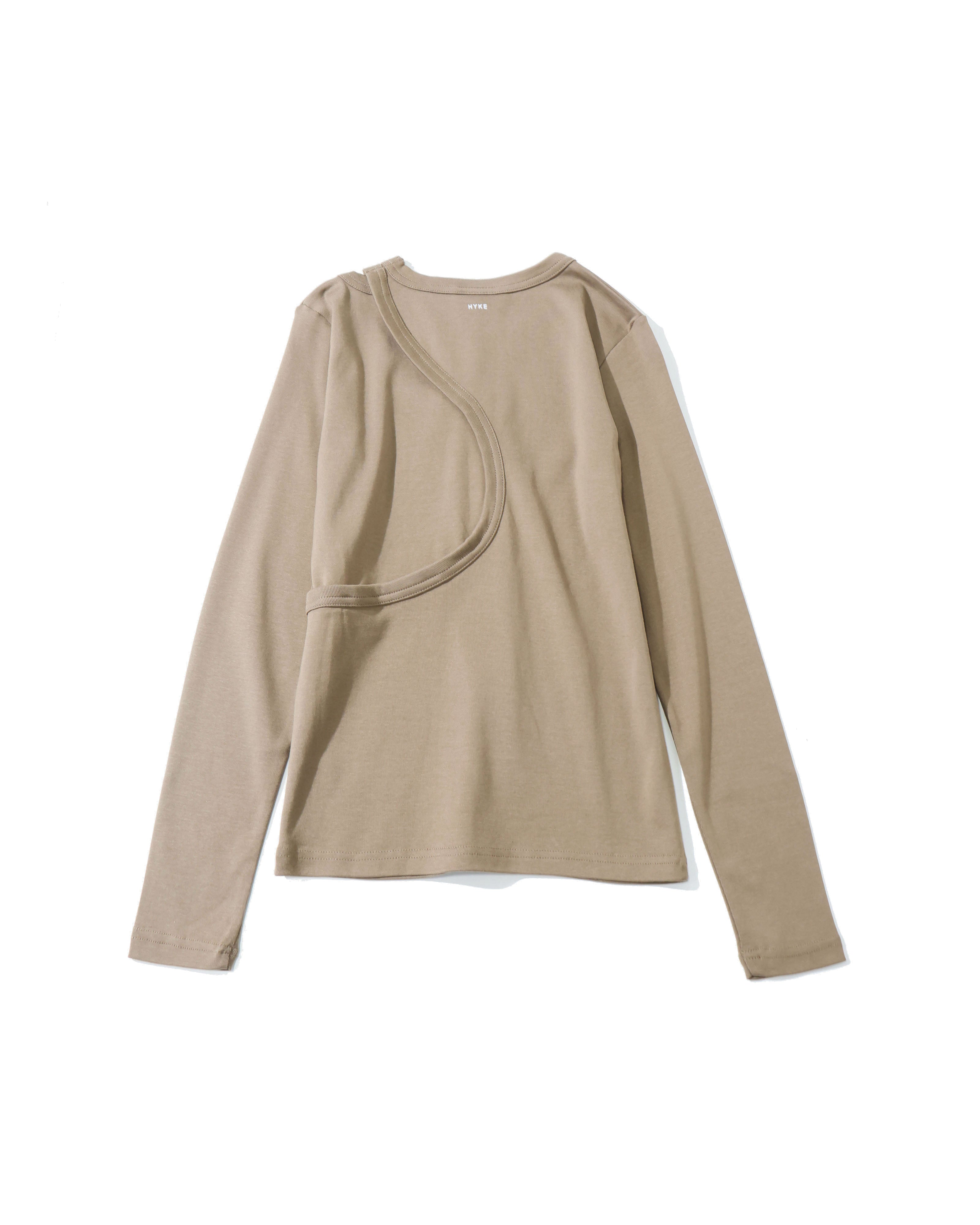 LAYERED LONG-SLV TEE 12430 – TIME AFTER TIME