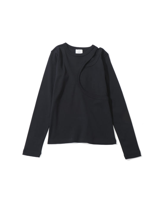 LAYERED LONG-SLV TEE 12430