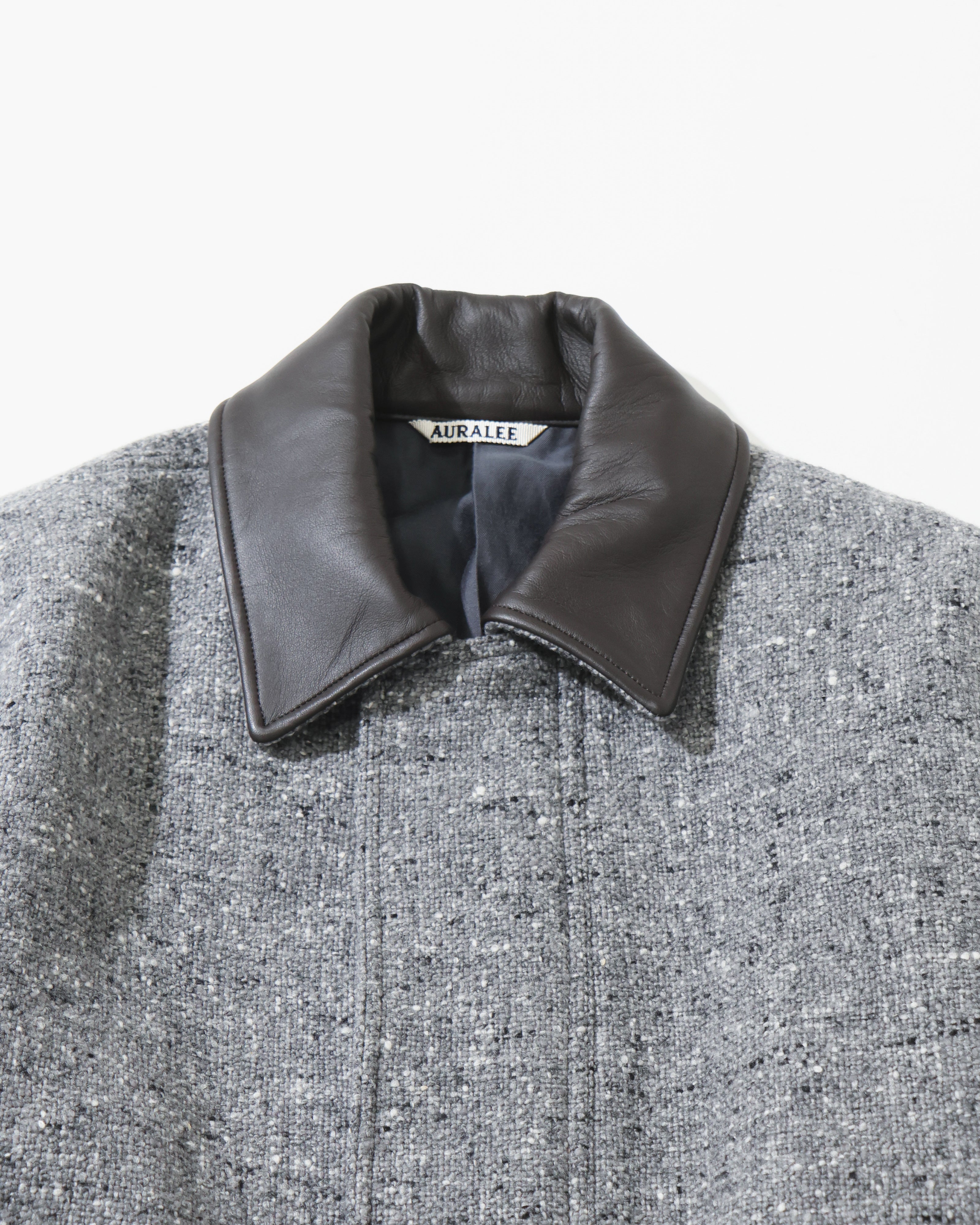 HOMESPUN TWEED ZIP BLOUSON – TIME AFTER TIME