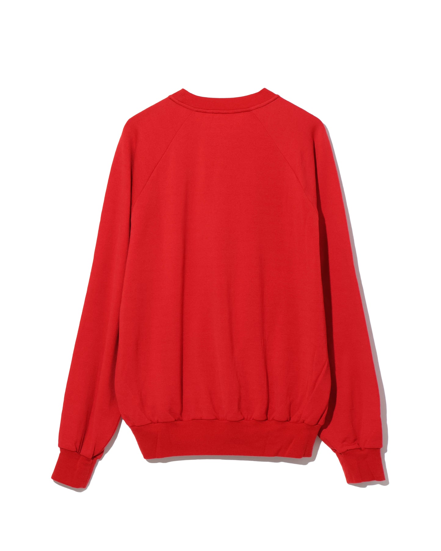 LIGHT WOOL SWEAT P/O RED