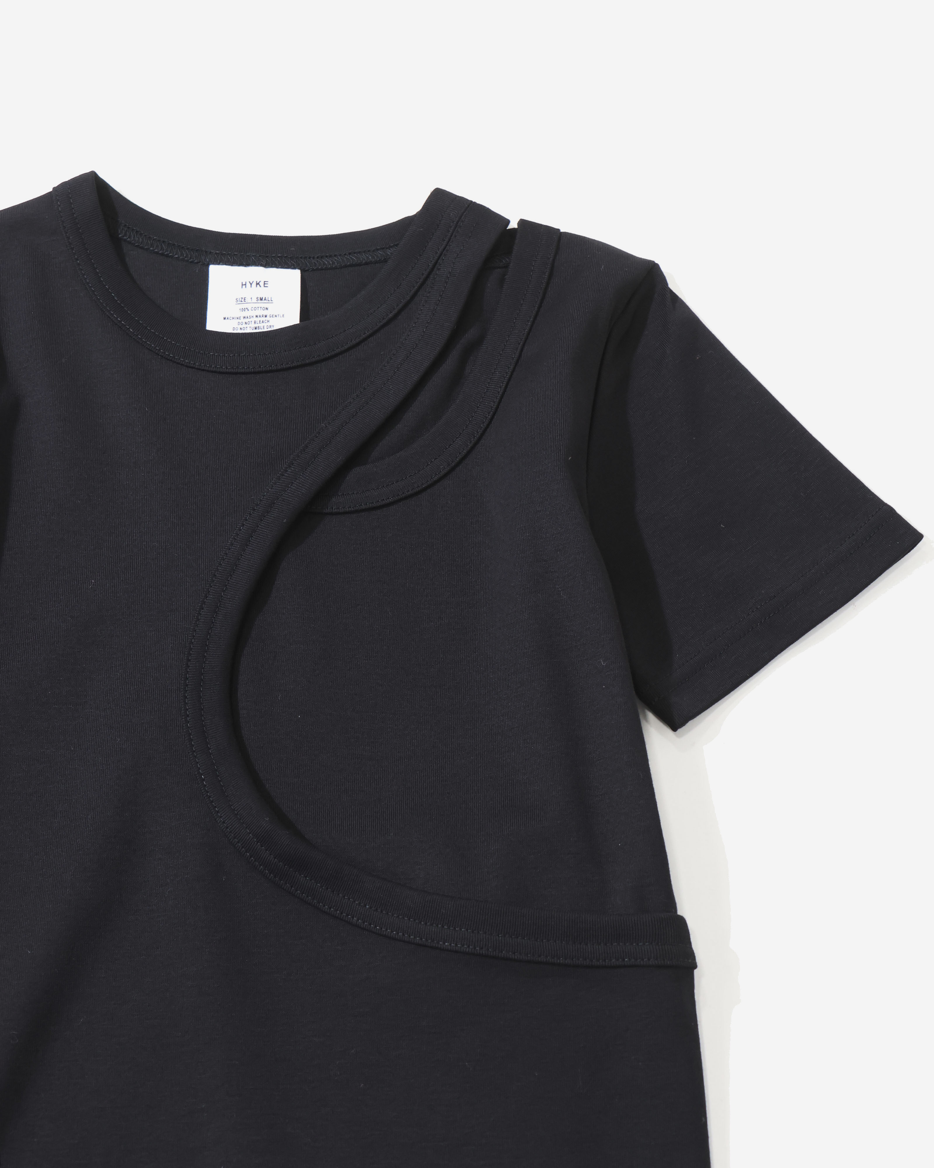 LAYERED SHORT-SLV TEE 12429 – TIME AFTER TIME