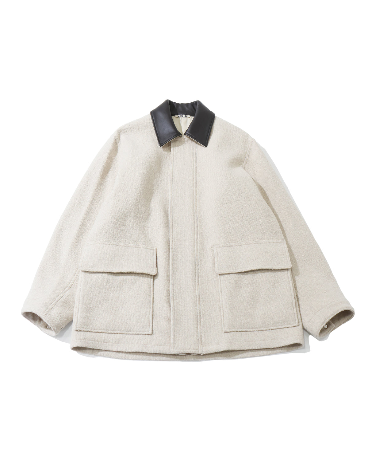 HOMESPUN TWEED ZIP BLOUSON