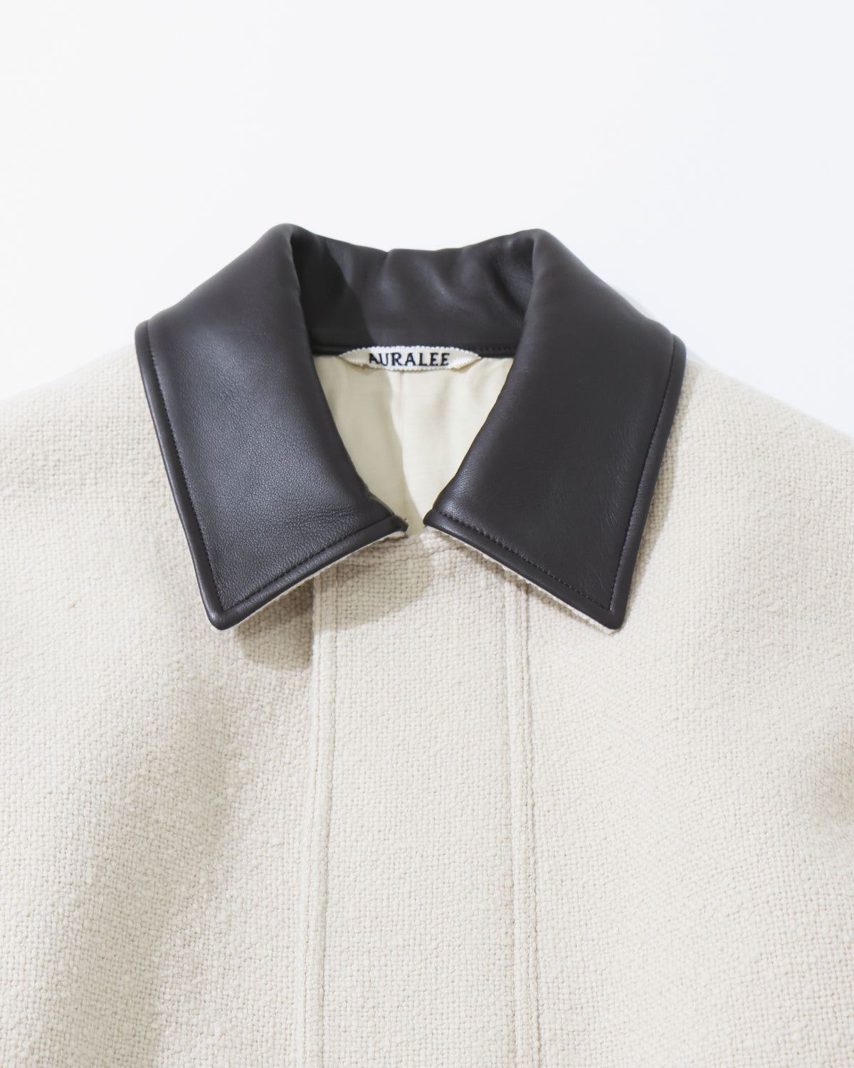 HOMESPUN TWEED ZIP BLOUSON