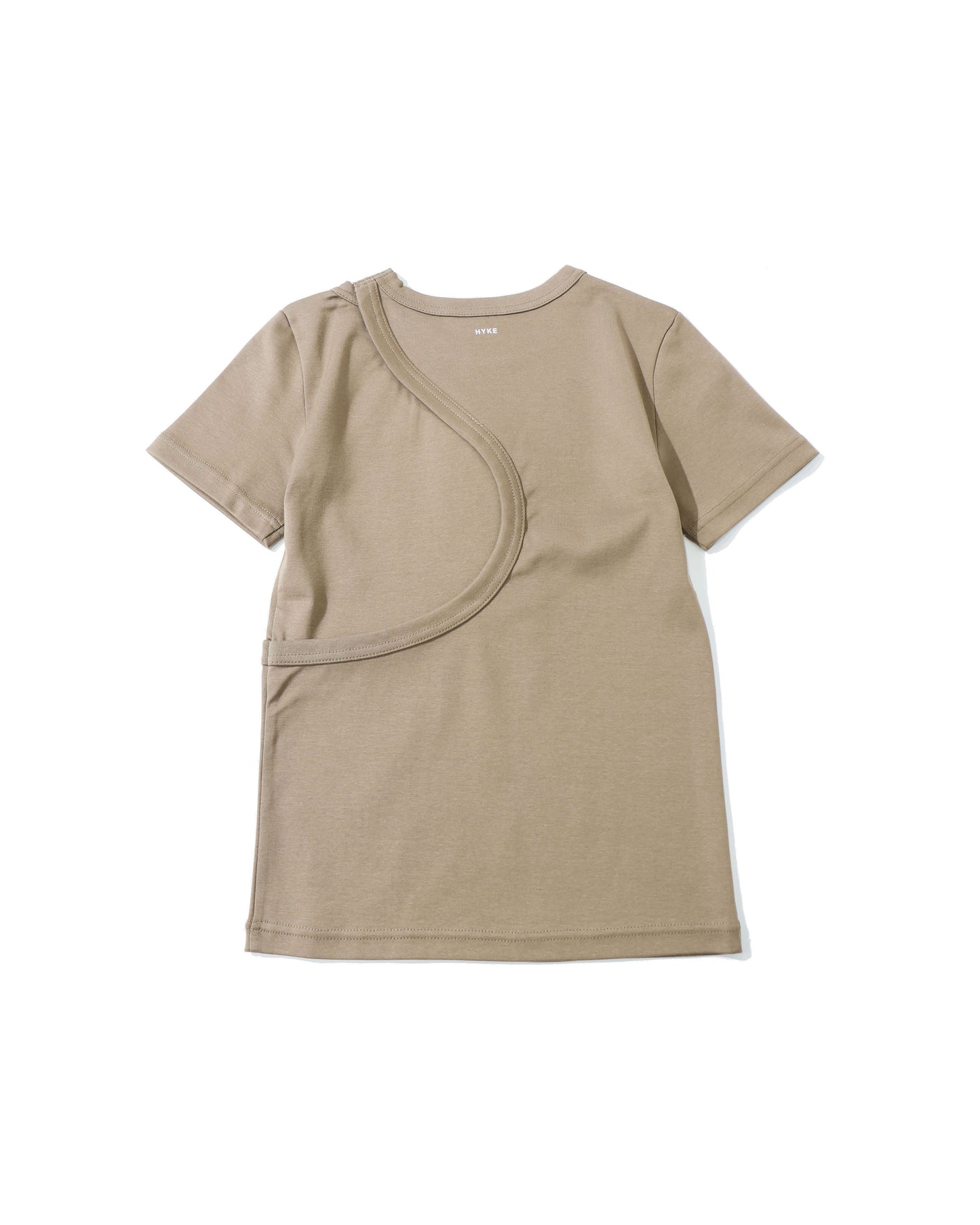 LAYERED SHORT-SLV TEE 12429