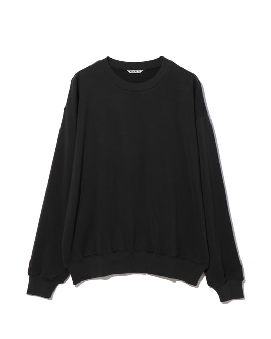 SUPER HIGH GAUGE SWEAT P/O INK BLACK