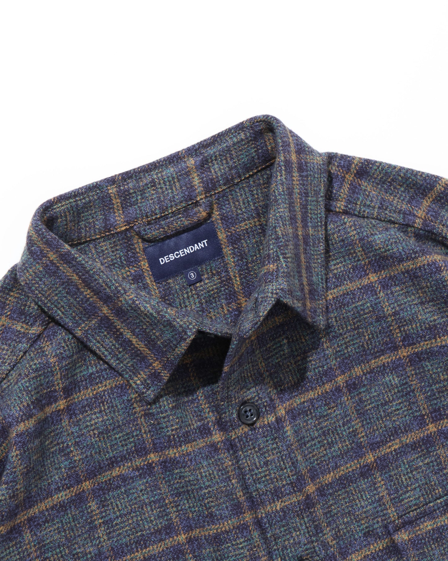 VANNING PLAID LS SHIRT