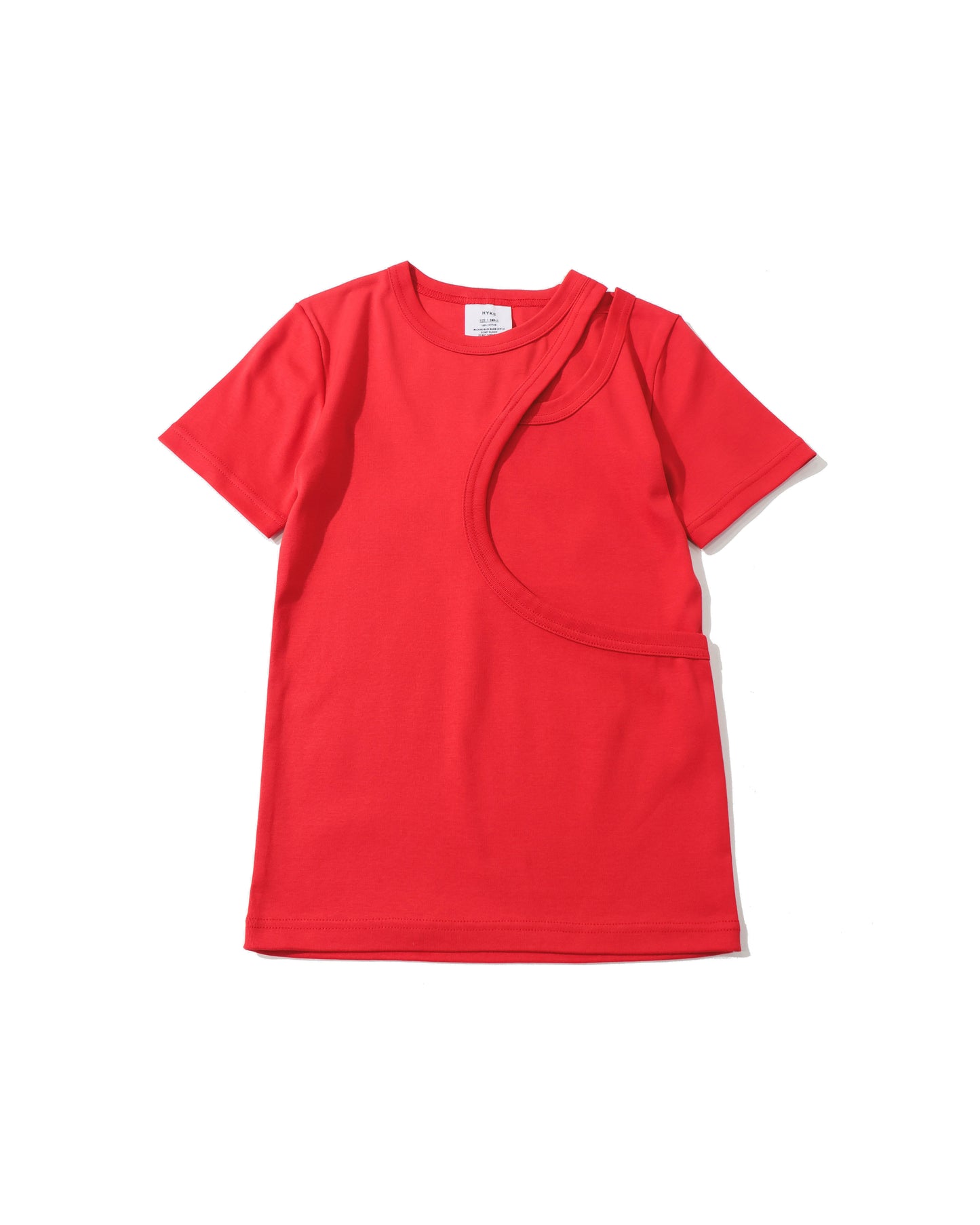 LAYERED SHORT-SLV TEE 12429