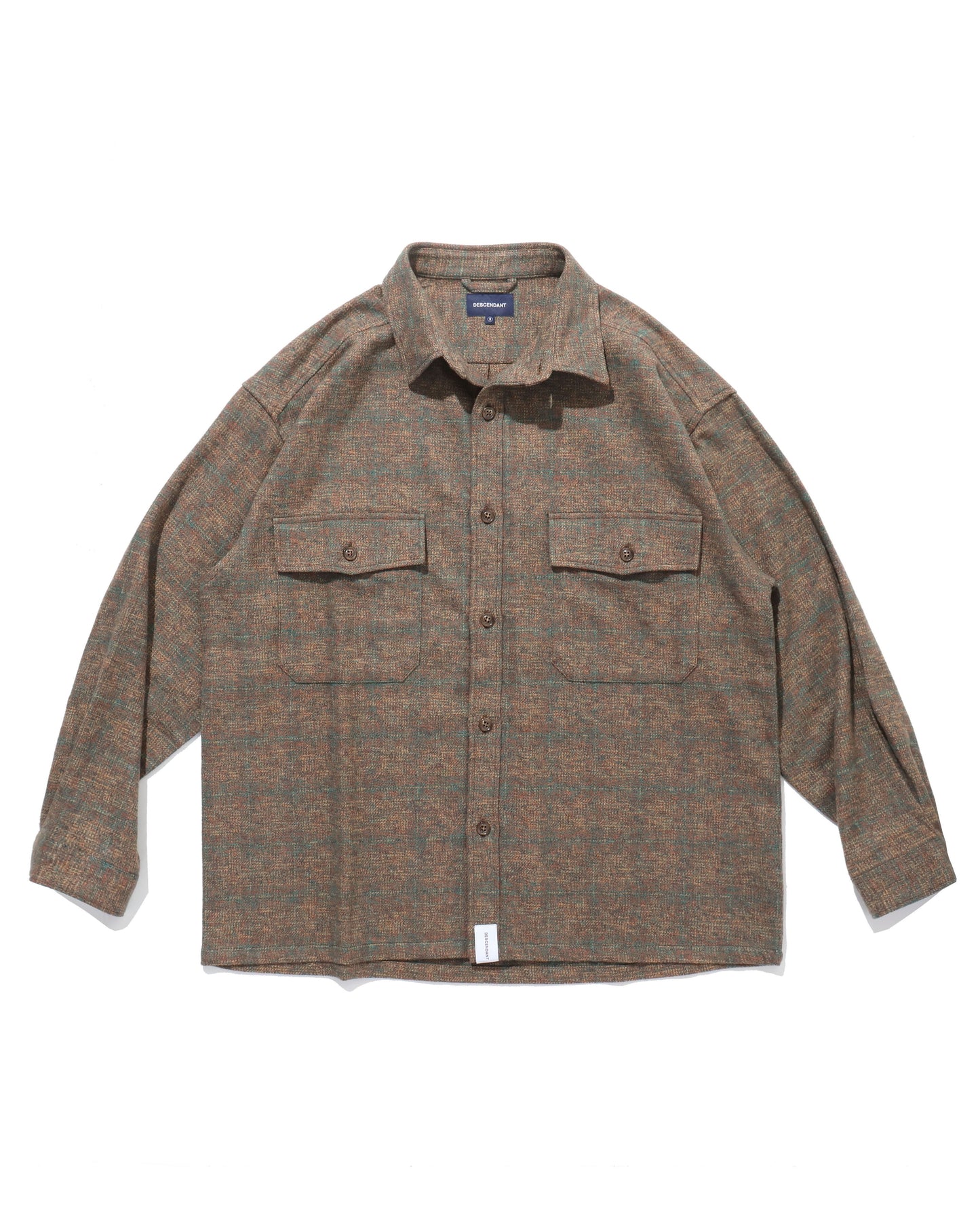 VANNING PLAID LS SHIRT