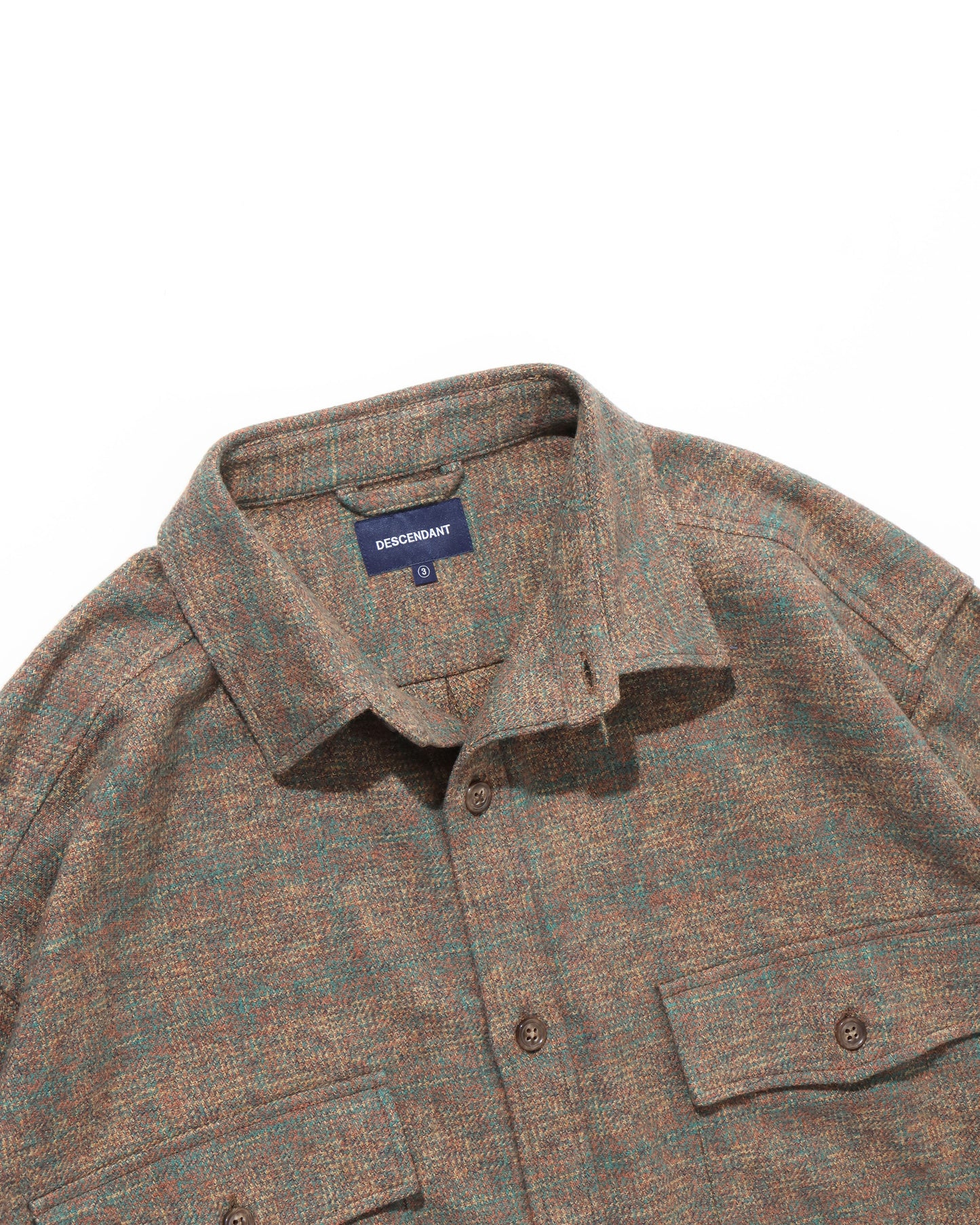 VANNING PLAID LS SHIRT